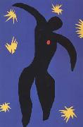 Henri Matisse Icarus (Jazz) (mk35) oil painting on canvas
